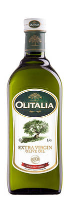 Оливкова олія першого холодного пресування Extra Virgin Olitalia — 1000 мл, фото 1