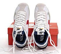 Чоловічі кросівки Nike Zoom Cortez SP Sacai White University Red Blue ALL10874, фото 5