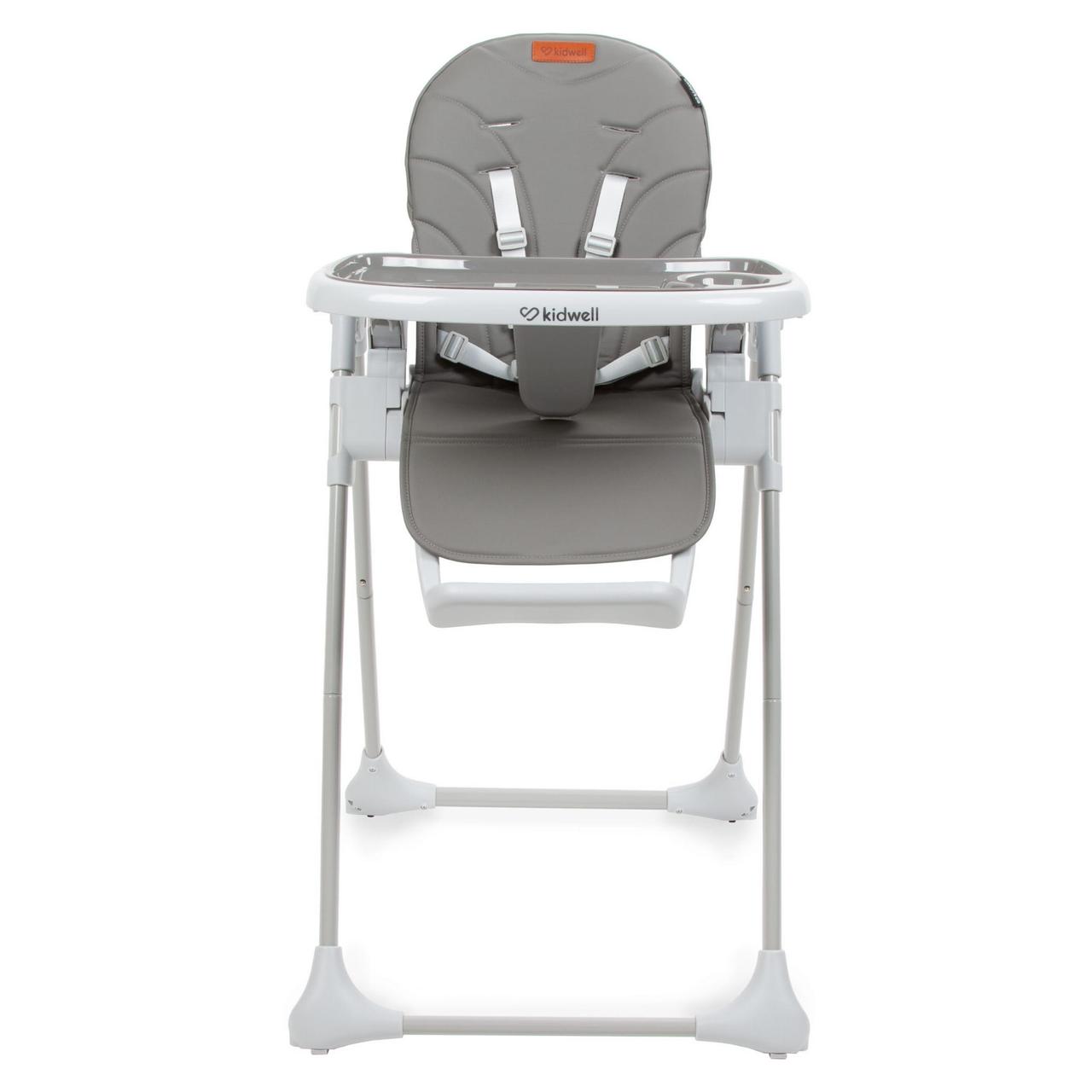 Стульчик для кормления 2 в 1 Kidwell BENO Grey Складной стульчик для кормления - фото 2 - id-p2084234144