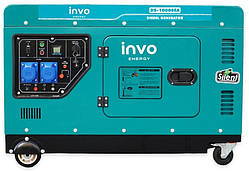 Дизельний генератор INVO DS-10000EA у кожусі, 10кВт, 230В