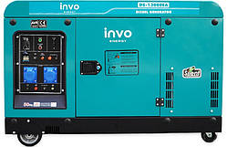 Дизельний генератор INVO DS-13000EA у кожусі, 13кВт, 230В