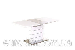 Стіл Х'юстон MINI White chrome leg DT-9123, фото 4