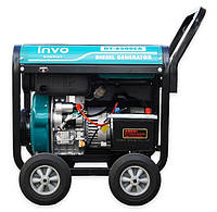 Дизельный генератор INVO DT-6500EA, 6,5 кВт, 230/380В