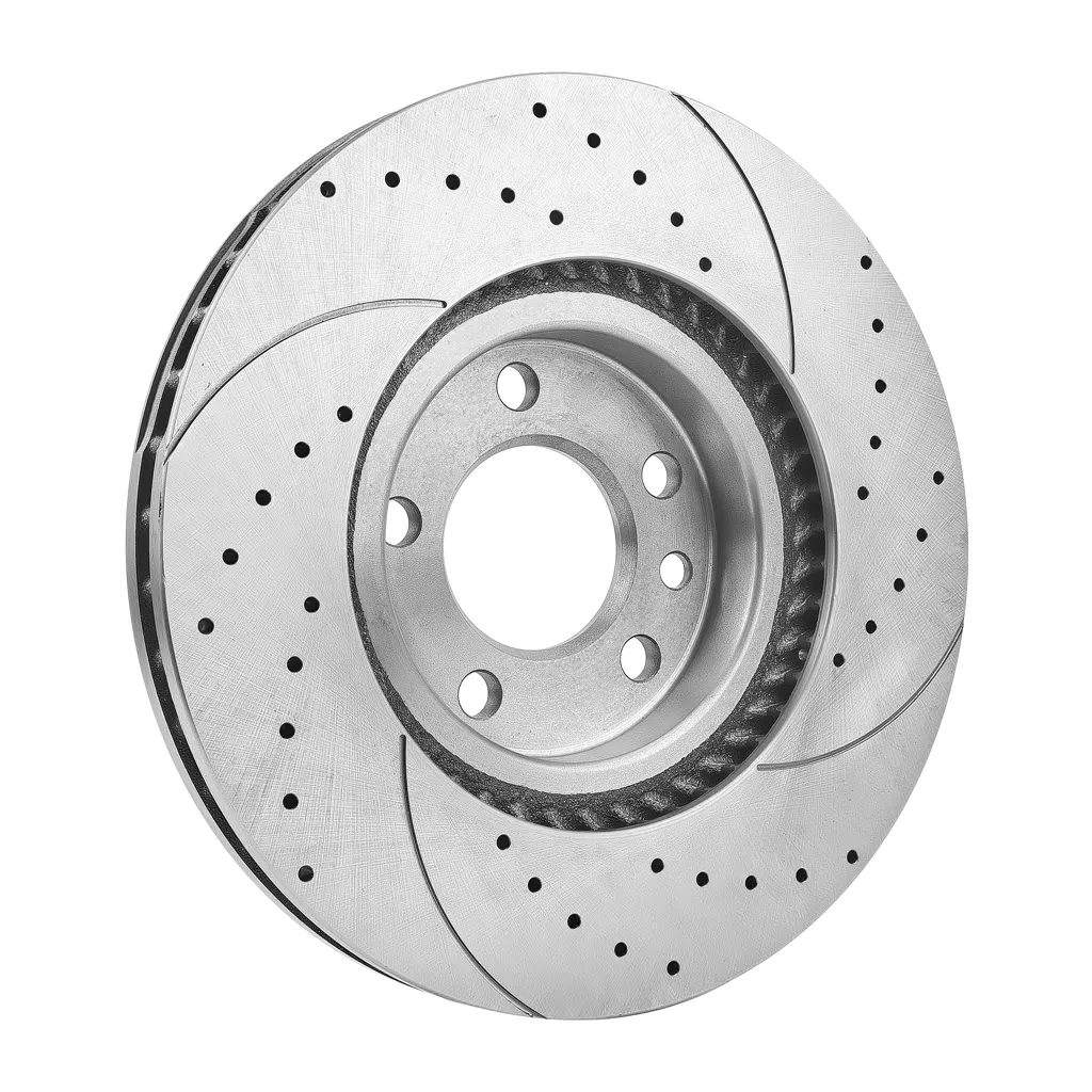 Диск гальмівний передній вентильований Tuning HORT Volkswagen Transporter V, Multivan V (HD8547R), фото 1