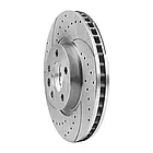 Диск гальмівний передній вентильований Tuning HORT Volkswagen Transporter V, Multivan V (HD8547R), фото 2