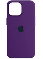 Накладка Original Silicone Case для Apple iPhone 14 Pro Grape (ARM62400)