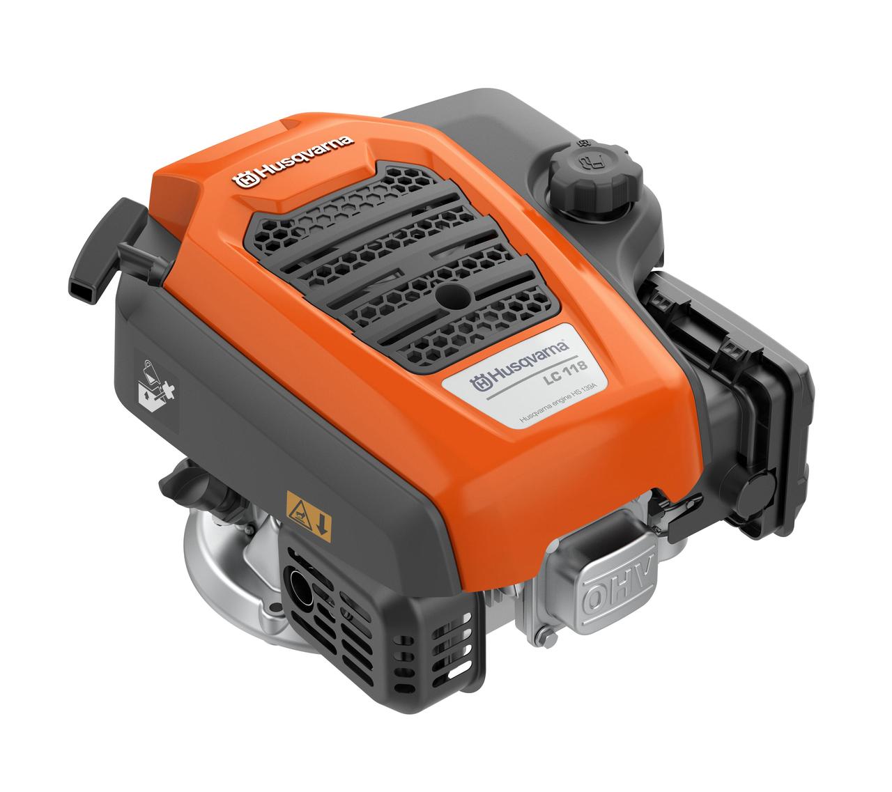 Бензиновий двигун Husqvarna HS 139A, D22.2х80.2мм,шпонка, фото 1