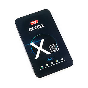 Дисплей APPLE iPhone XS (IPS) (IN CELL) (ASI HD+) (ZY) з чорним тачскріном, фото 2