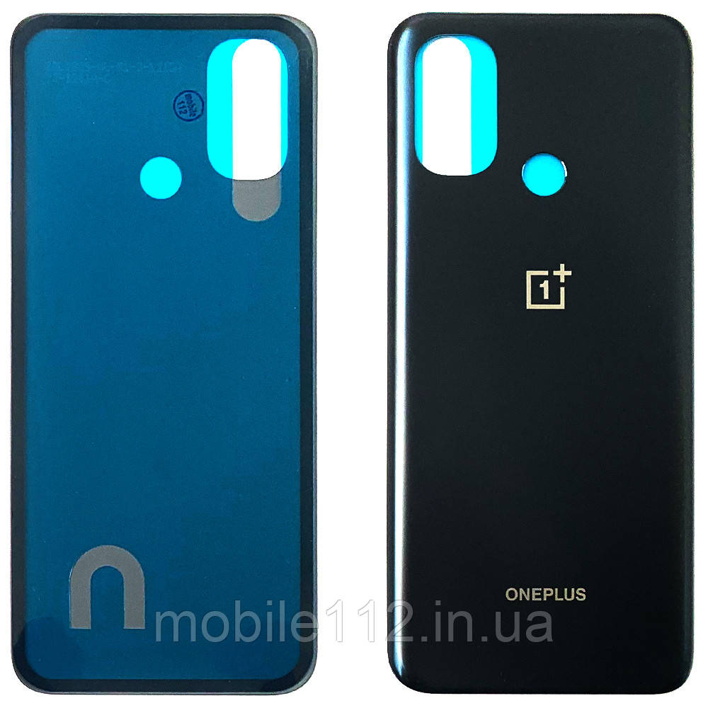 Задня кришка OnePlus Nord N100 сіра оригінал Китай