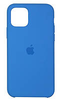 Накладка Original Silicone Case для Apple iPhone 11 Capri Blue (ARM59043)