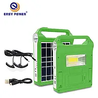 Портативный Фонарь - Power Bank с солнечной панелью SmartUs (EP-038A)