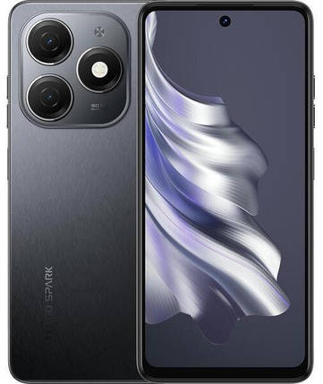 Смартфон Tecno Spark 20 (KJ5n) 8/256Gb NFC Gravity Black (4894947011597) UA UCRF, фото 1