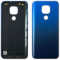 Задня кришка Motorola Moto E7 Plus XT2081 синя оригінал Китай