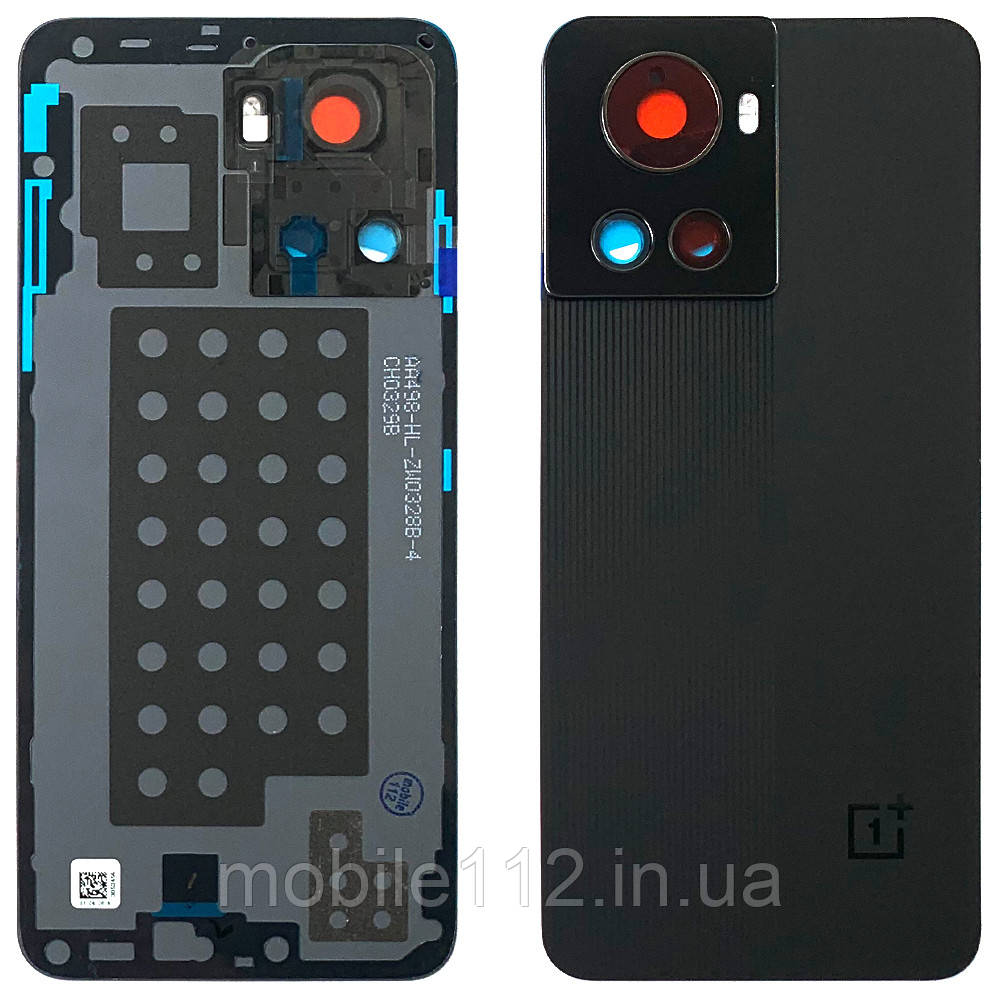 Задня кришка OnePlus Ace PGKM10 чорна Original New