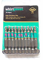 Біти Whirlpower ph2-70 мм. (блістер 10 шт.)