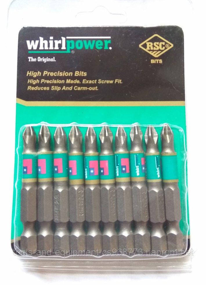 Біти Whirlpower ph2-70 мм. (блістер 10 шт.)