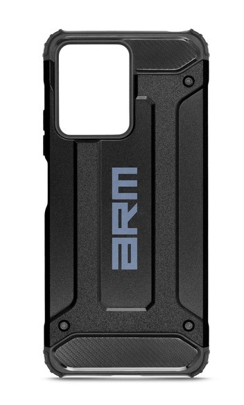 Накладка ArmorStandart Panzer для Xiaomi Redmi Note 12 4G Black (ARM70785), фото 1