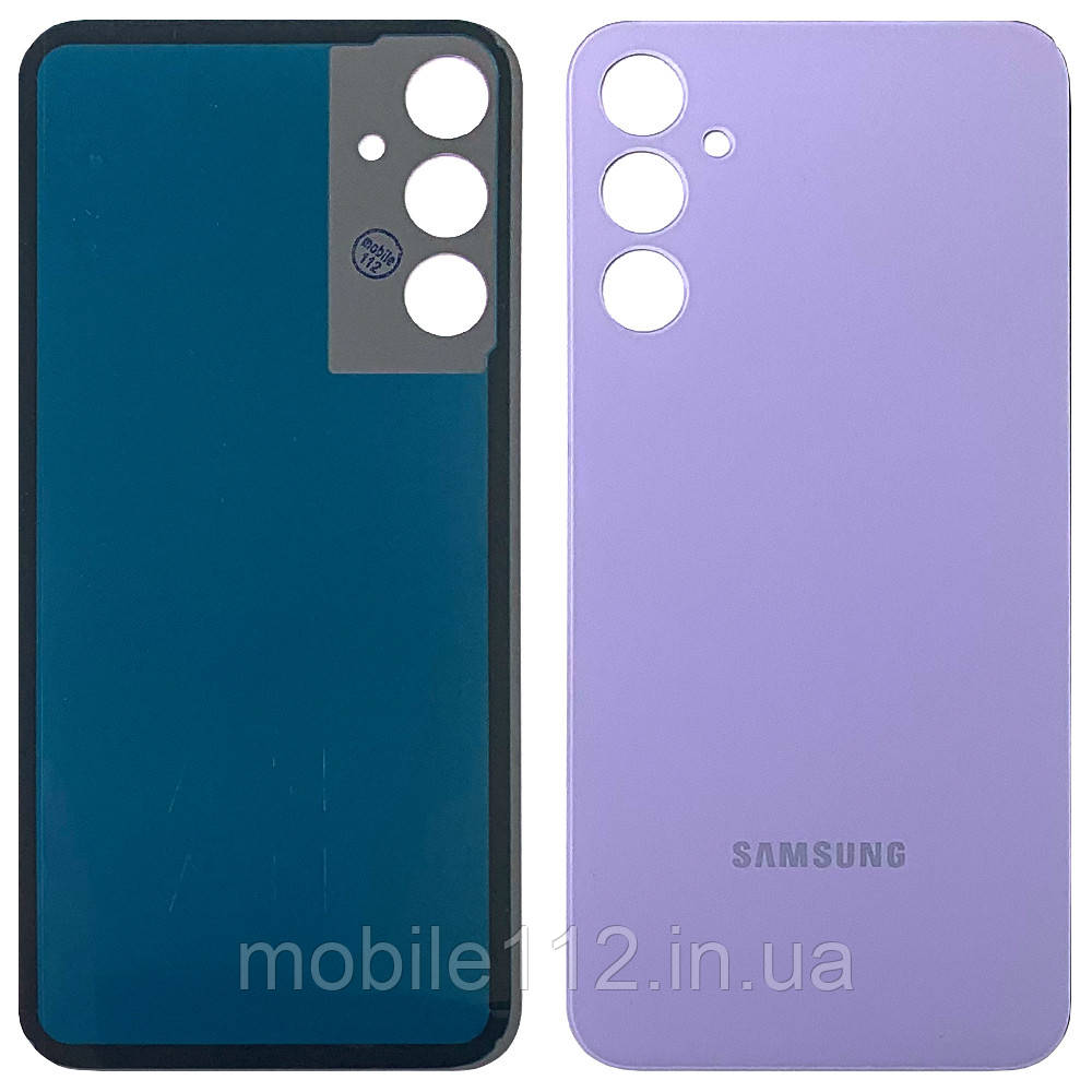 Задня кришка Samsung Galaxy A34 A346 (фіолетова), фото 1