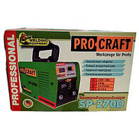 Инвертор сварочный Procraft SP 270D