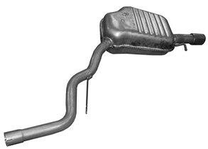 Глушник для Audi A4