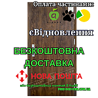 Вхідні двері з терморозривом модель ФЛЕШ серія GRAND HOUSE 73 mm, Двері України