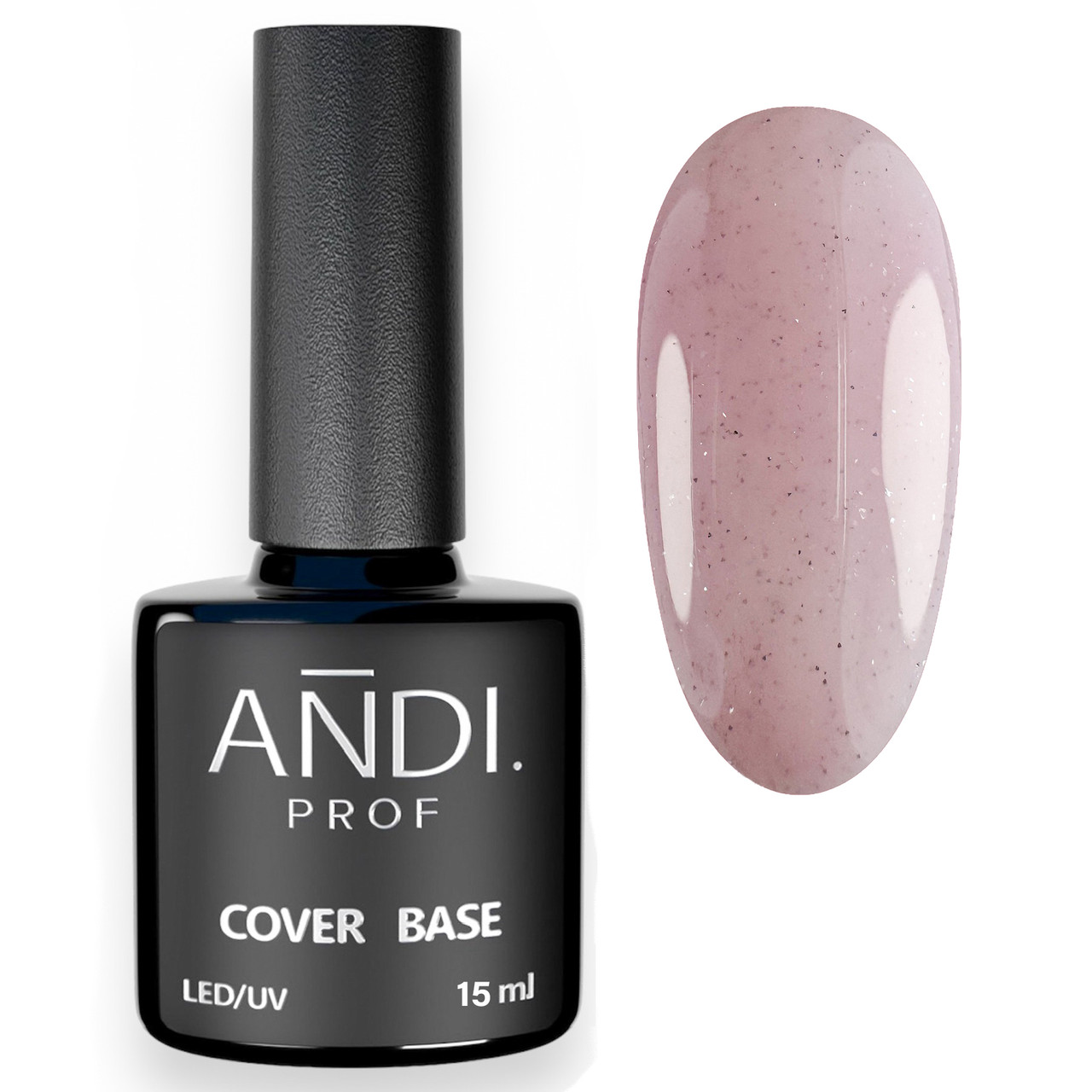 База комуфлююча Nude Base №04 "Andi Prof" 15 мл