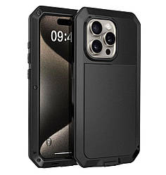Протиударний чохол Primo Doom Armor для смартфона Apple iPhone 15 Pro Max - Black