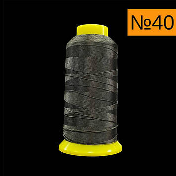 Нитка капронова 100% поліестер No40, колір 516, 1400 метрів