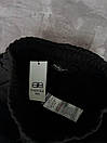 Спортивні штани чоловічі чорні зимові теплі 3х нитка брендові Balenciaga (Баленсіага), фото 2