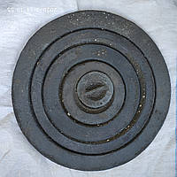 Конфорка чугунная "Искра" для плиты Ø 270мм (вес - 4 кг)#265 мм