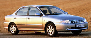 Kia Sephia (1998-2001)
