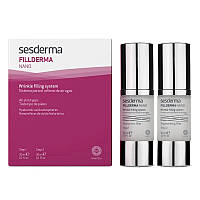 Двухшаговая система заполнения морщин для кожи лица, Sesderma Fillderma Nano Wrinkle Filling System