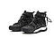 Чоловічі чорні Кросівки Nike ACG Air Terra Antarktik Black Gor-Tex, фото 4