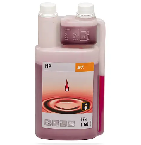 Олива для змащення ST Олія для двотактного двигуна HP 1 л із дозатором, фото 1