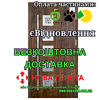 Входная дверь с терморазрывом модель МОДЕЛЬ 2 серия GRAND HOUSE 73 mm, Двери Украины, ручка труба