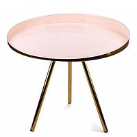 Столик металлический розовый Anisha D-51 см. 35318