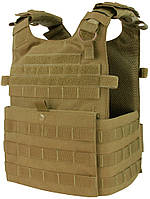 Жилет тактический Condor Gunner Plate Carrier. Койот