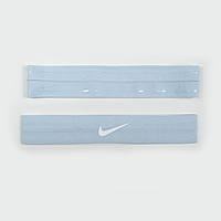 Повязка nike headband блакитний