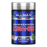 Ashwagandha KSM-66 AllMax Nutrition, 60 капсул