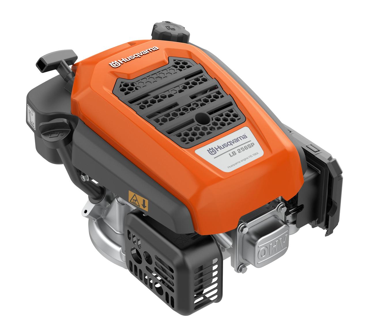 Бензиновий двигун Husqvarna 166A, D25х80.3мм,шпонка, фото 1