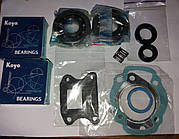 HONDA-50 LEAD AF20 Tact24/30/31/51 DIO-18/27/28 Підшипники 20х52х12mm + сальники прокладки сепаратор KOYO