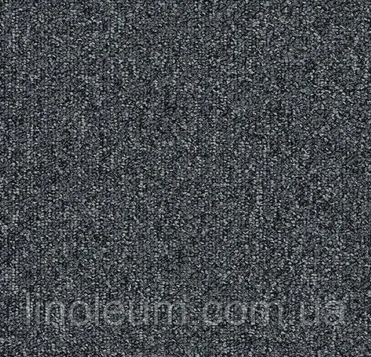 Килимова плитка Tessera Basis 4354 dark grey 5.7mm, 50x50cm