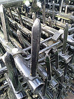 Зуб БШГ для зубовой (шлейфовой) борони М14, фото 4