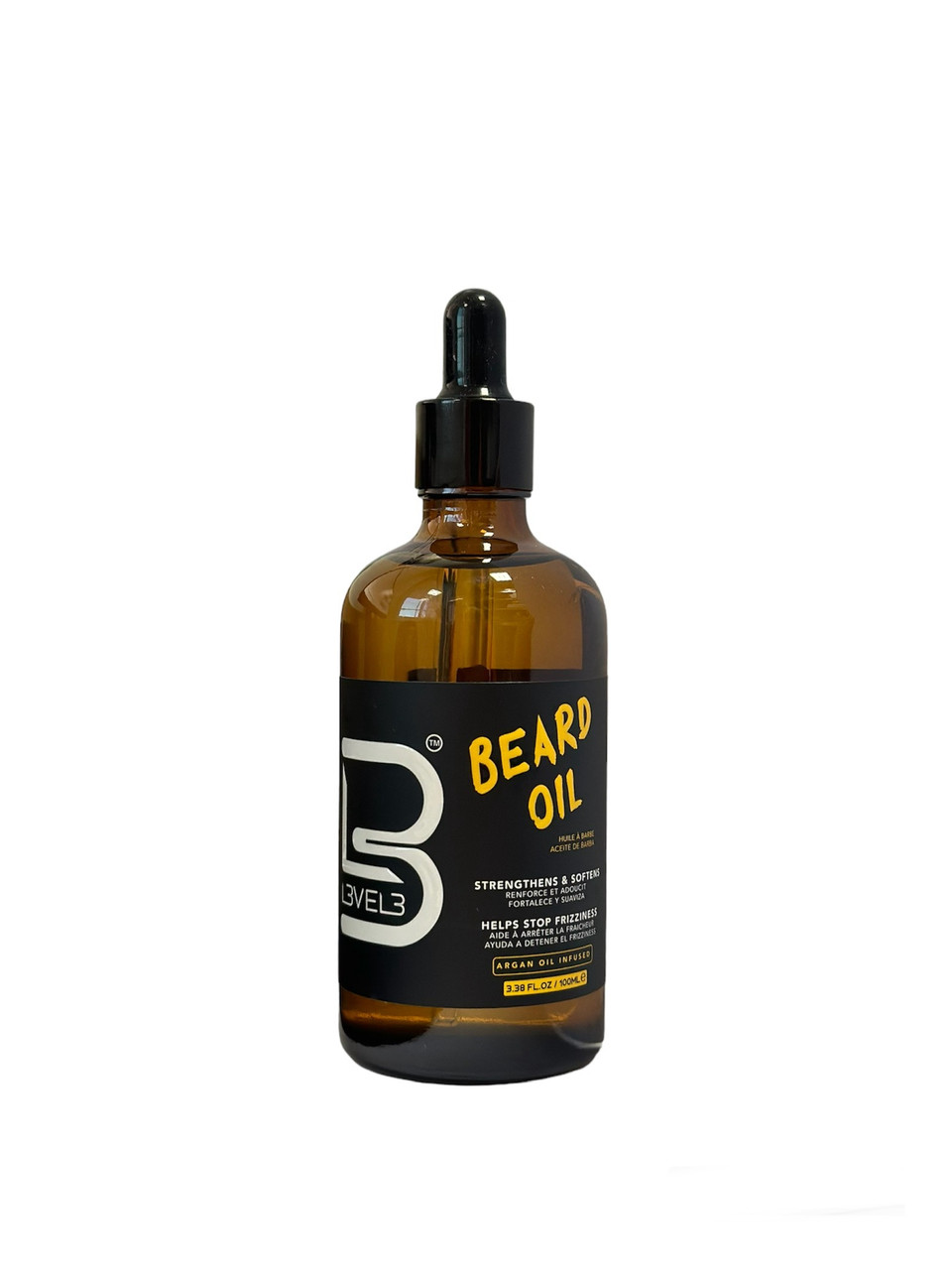 Олія для бороди Level3 Beard Oil 100мл