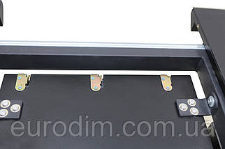 Стіл Х'юстон MINI Black chrome leg DT-9123, фото 5