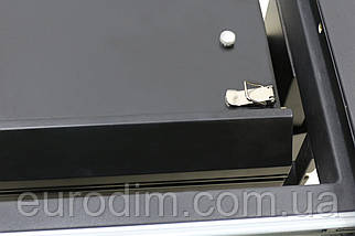 Стіл Х'юстон MINI Black chrome leg DT-9123, фото 6