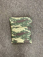 Маскувальний плащ-намет, турецький камуфляж, водовідштовхувальний плащ для військових, плащ намет армійський, Військовий дощовик, фото 6