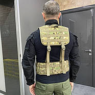 Плечі до варбелту, система Моллі, Cordura 1000D, WINTAC, Мультикам, плечі до розвантажувального пояса, лямки для РПС, фото 5