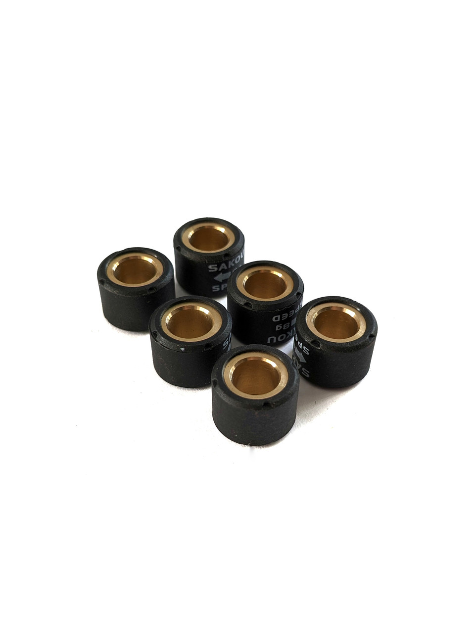 Ролики вариатора 8g 16*12mm Suzuki Sepia, Address 50 "SAKOU"