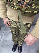 Плитоноска з підсумками - 6 шт, швидке скидання, Italian Camo, зразка НАТО, Molle, plate carrier molle placard, фото 6